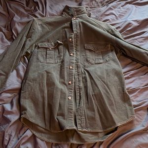 Eddie Bauer Heavy Fleece Button-down Shirt